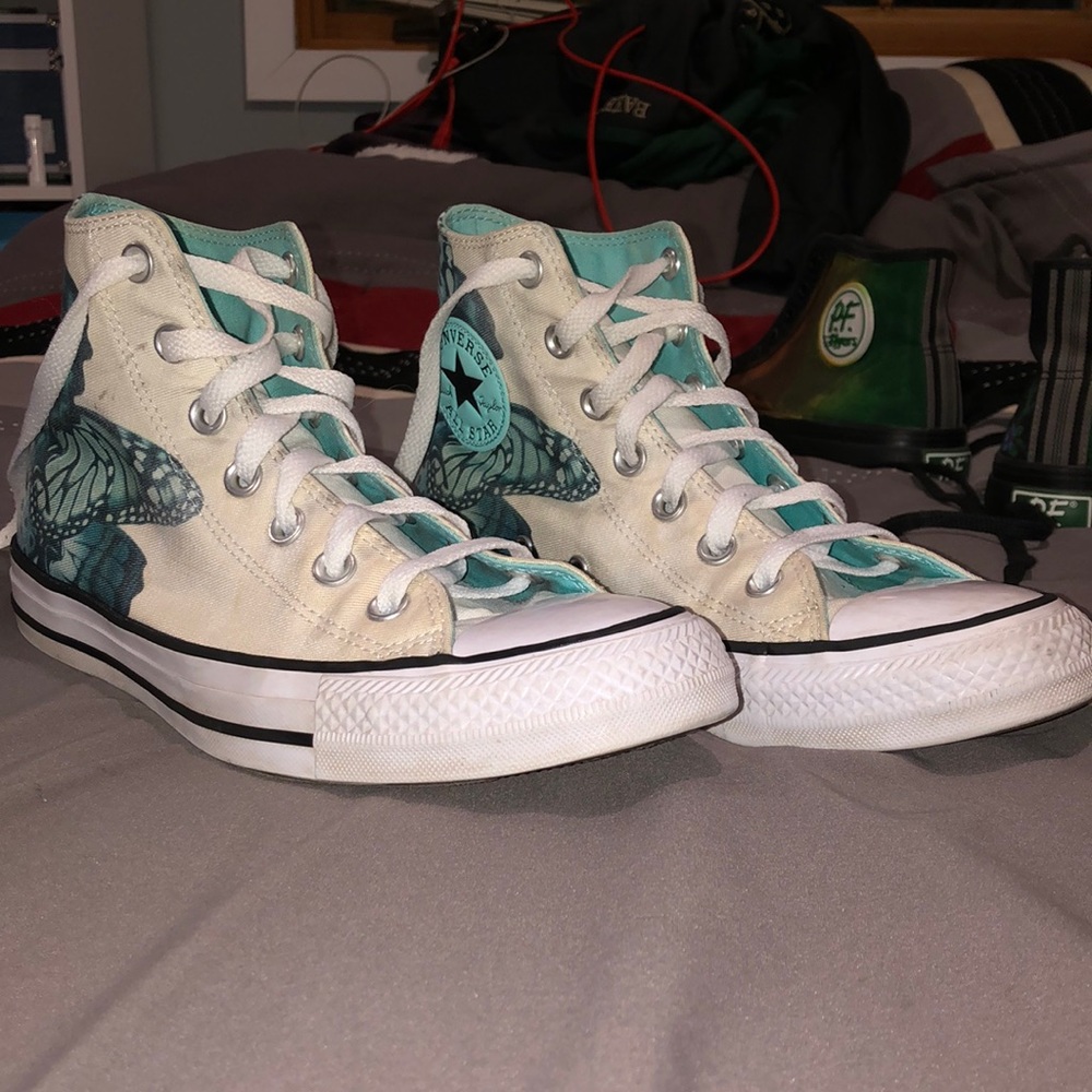 Butterfly converse